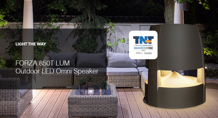 OSD Forza Lum Speaker + Pathlight